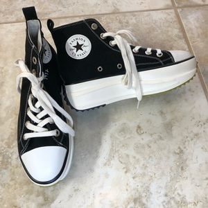 Women’s Platform High Top Sneakers NWOT